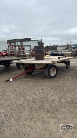 8FT X 16FT FLAT RACK WAGON
