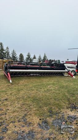 CASE IH 1020 20FT FLEX HEAD WITH AWS AIR REEL