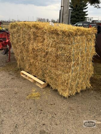 483 SMALL SQUARE BALES OF 2025 2ND CUT HAY