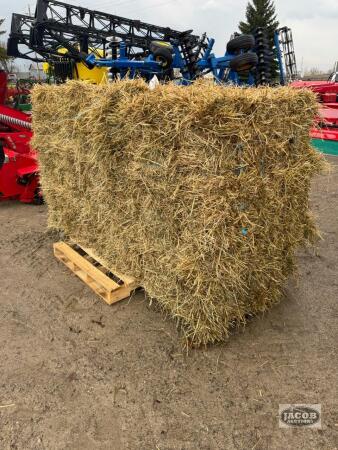 630 SMALL SQUARE BALES OF 2025 1ST CUT HAY