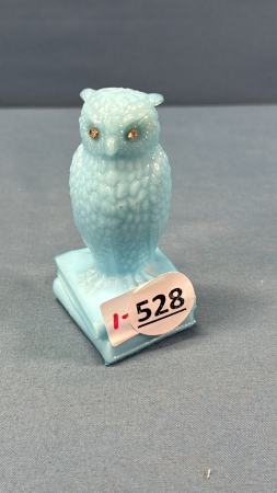 Morland Glass Owl -3.5in High