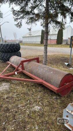 14FT SMOOTH DRUM ROLLER