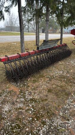 M&W 15FT 3PTH ROTARY HOE