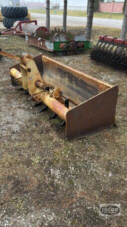 LANDPRIDE HD 7FT 3PTH BOX BLADE