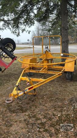 2017 ARBOUR WELDING REEL TRAILER