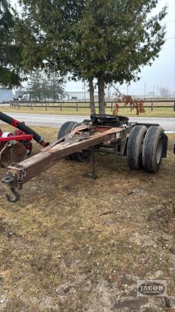 SINGLE AXLE JOE DOG