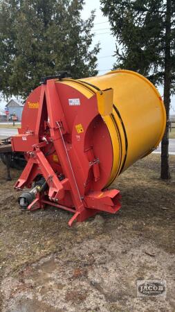 TEAGLE TOMAHAWK 505M 3PTH BALE GRINDER