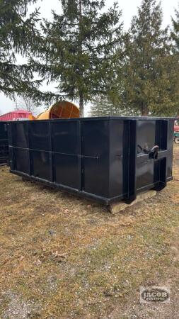 STEEL 7FT X 11FT HOOK AND LIFT BIN