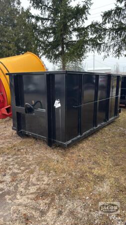 STEEL 6FT X 10FT HOOK AND LIFT BIN