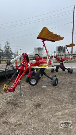 2021 POTTINGER TOP 692A DOUBLE ROTARY RAKE