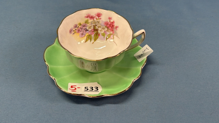 Shelley Tea Cup and Saucer