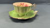 Shelley Tea Cup and Saucer - 2