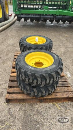SET OF 4 MULTISTAR 10-16-5 TIRES ON 8-BOLT RIMS
