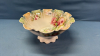 Silesia 9in Wide Floral Bowl