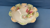 Silesia 9in Wide Floral Bowl - 2