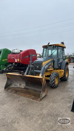 JOHN DEERE 310SJ 4WD BACKHOE