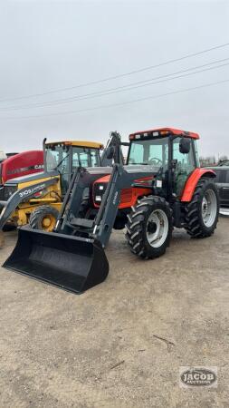 AGCO LT75 MFWD TRACTOR WITH QUICKE Q46 LOADER