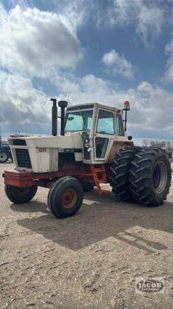 CASE AGRI KING 1370 DIESEL TRACTOR
