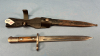 Bayonet for Chilean Model 1912 Mauser Rifle -9.75in Blade