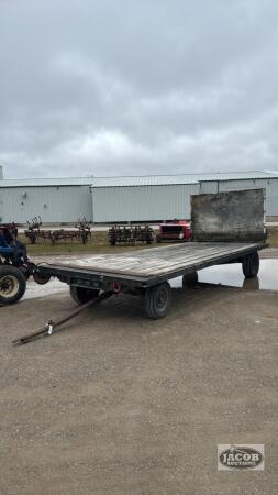 8FT X 18.5FT FLAT RACK WAGON