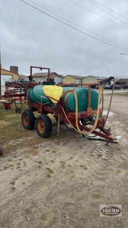 HOMEBILT 500 GALLON TANDEM SPRAYER