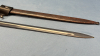 Bayonet for 1891 Mauser Rifle -15.5in Blade - 4