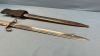 Bayonet for 1891 Mauser Rifle -15.5in Blade - 7