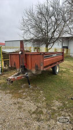 WEBERLANE SUPER-TILT 8T DUMP TRAILER