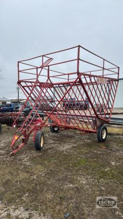 FORAGE KING HAY BASKET