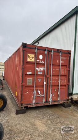 STEEL 40FT SEA CAN