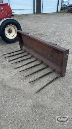 6FT MANURE BUCKET