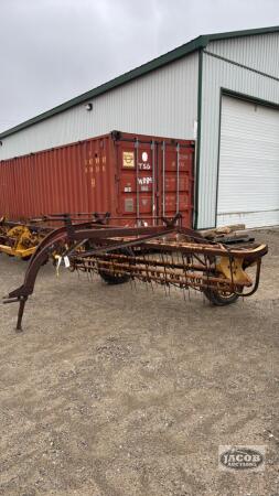 NEW HOLLAND 5-BAR SIDE RAKE