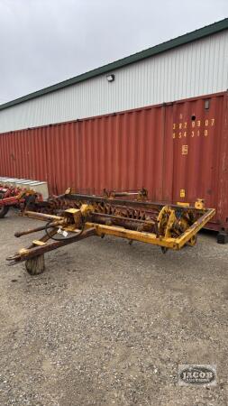 ANDERSON 10FT PTO STONE WINDROWER