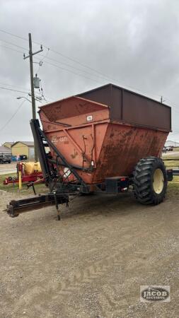BYRON 1514 DUMP CHIEF DUMP CART