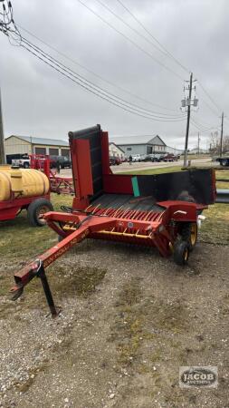 NEW HOLLAND 166 HAY INVERTER