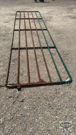 (1) STEEL GATE