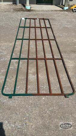 (1) STEEL GATE
