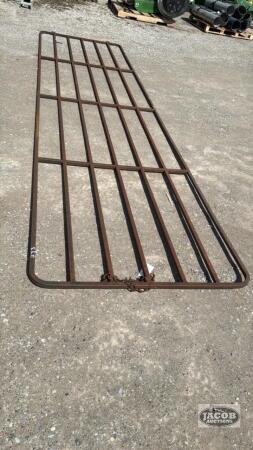 (1) STEEL GATE