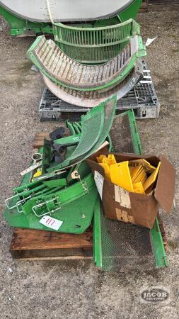 JOHN DEERE S SERIES COMBINE PARTS