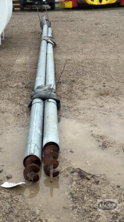 40FT 4IN AUGER