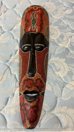 Indigenous Mask 39in Long