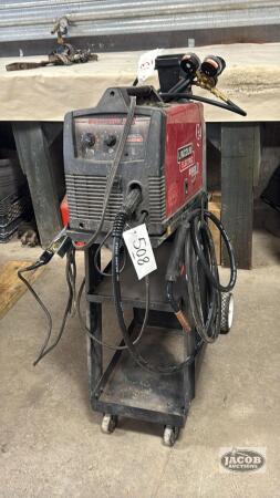 LINCOLN ELECTRIC 120V EASY-MIG WELDER