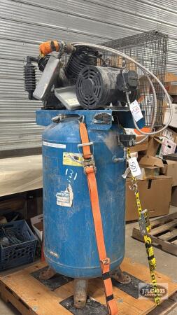 OMEGA 7.5HP UPRIGHT AIR COMPRESSOR