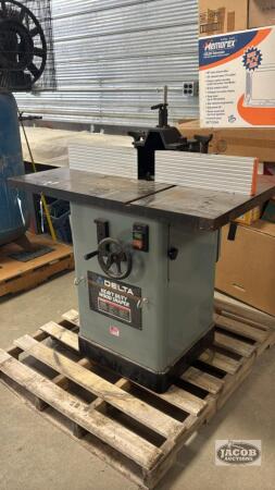 DELTA HEAVY DUTY WOOD SHAPER