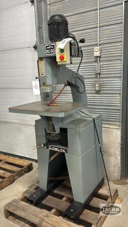 DELTA RU50 OVERARM PIN ROUTER/SHAPER