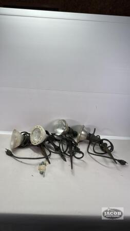 (4) LANDSCAPE LIGHTS 120V