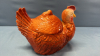 Papco Hen Cookie Jar -7in High - 3