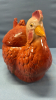 Papco Hen Cookie Jar -7in High - 4