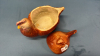 Papco Hen Cookie Jar -7in High - 5