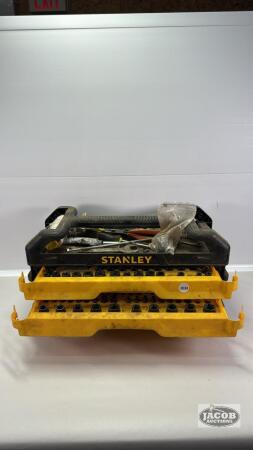 PARTIAL STANLEY SOCKET SET